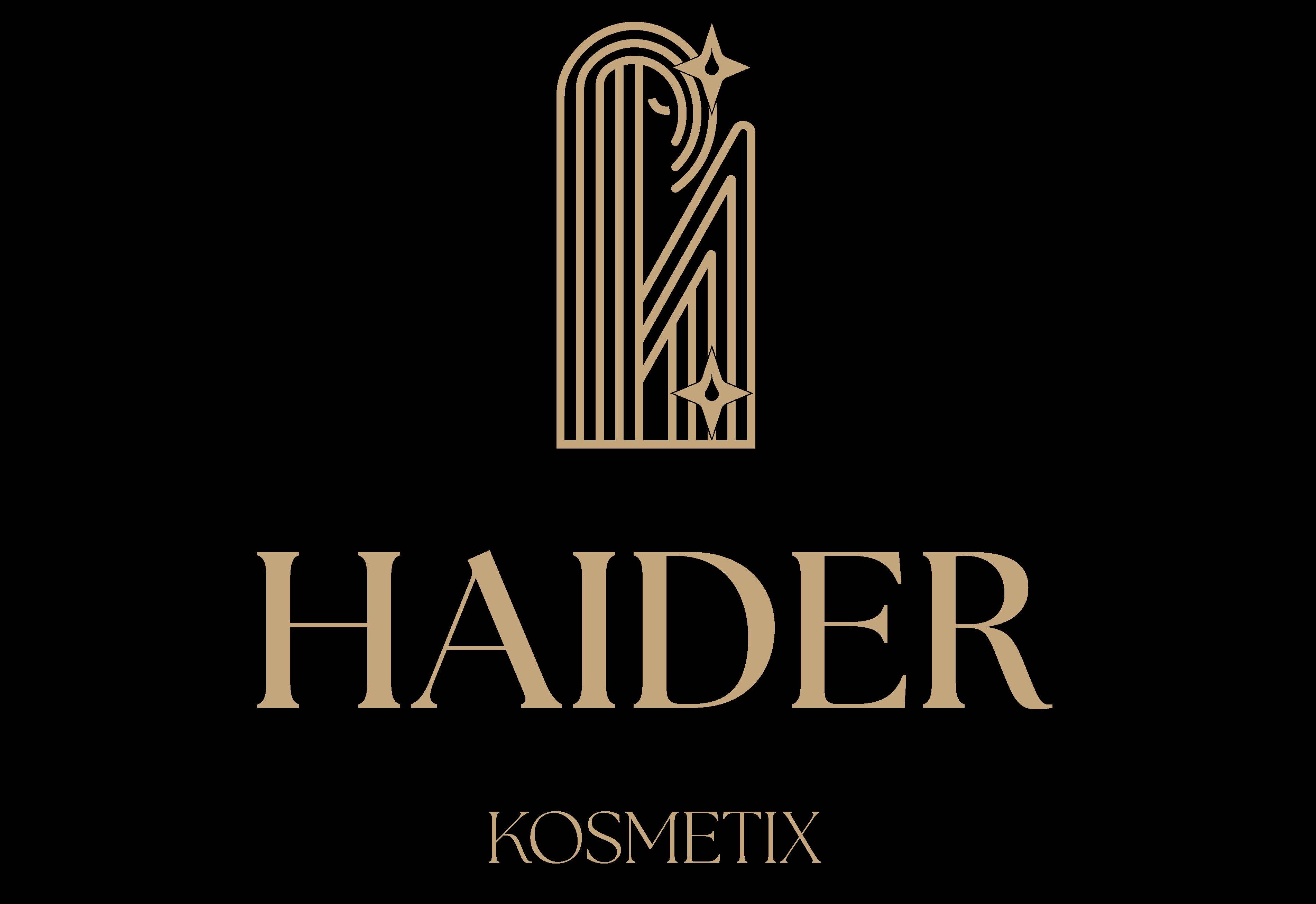 Haider Kosmetix — Logo